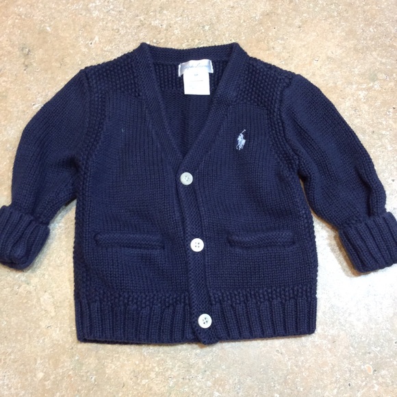 Ralph Lauren Other - RALPH LAUREN NAVY CARDIGAN SWEATER